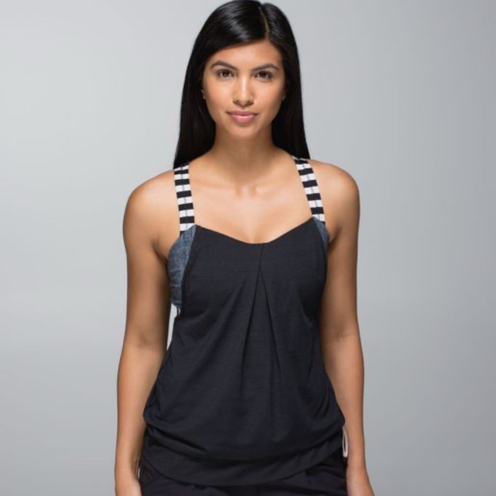 Lululemon Rest Less active tank - Picture 2 of 4